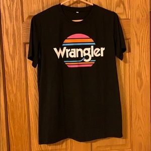 Wrangler graphic tee